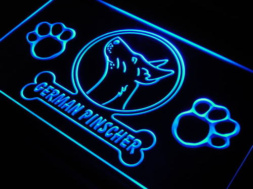 German Pinscher Dog Pet Paw Print